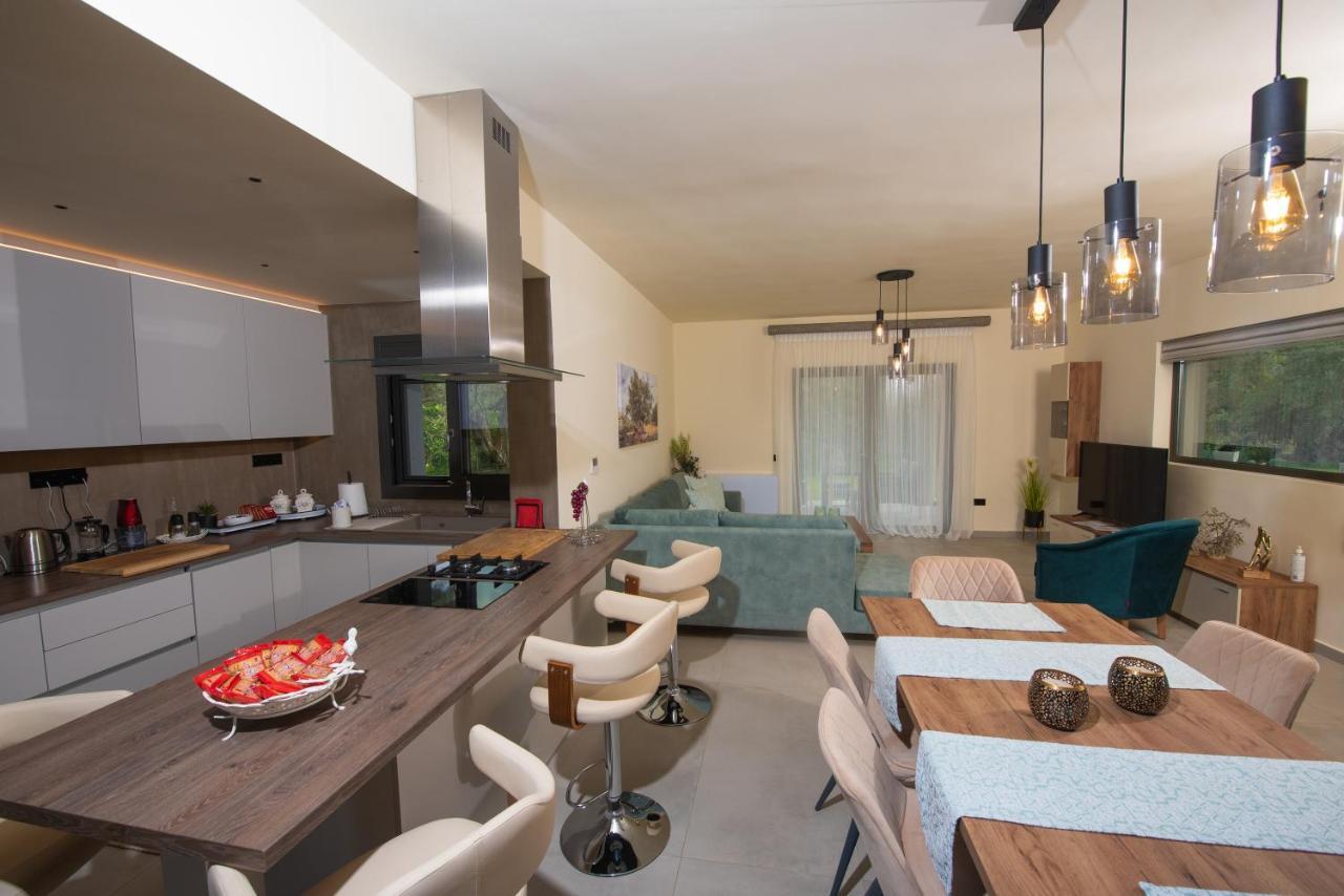 Aerinos Private Villa Lefkada City Exterior photo
